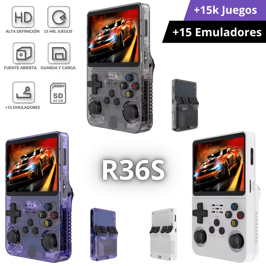 Consola Portátil R36S