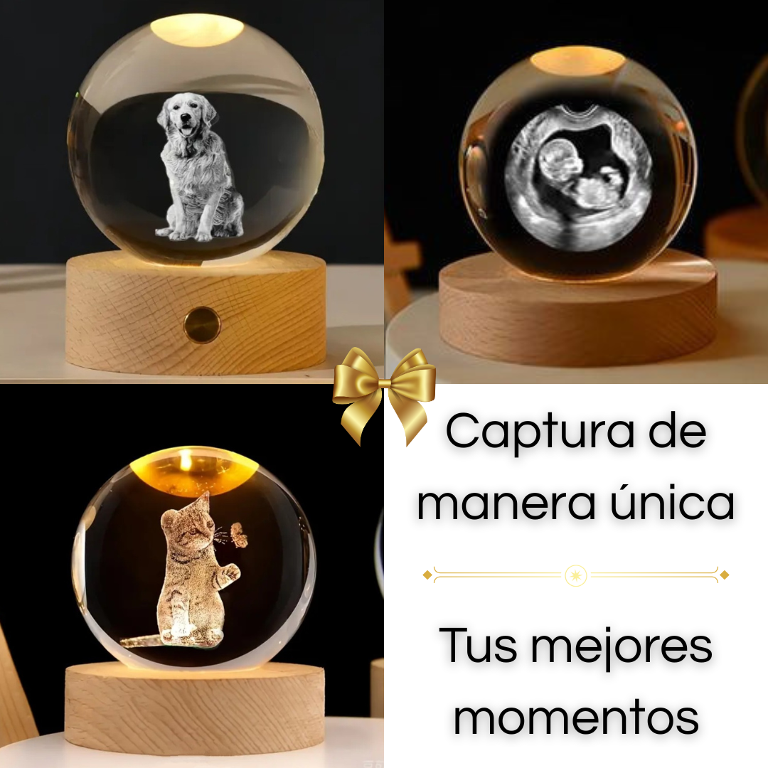 Esfera de Luz 3D