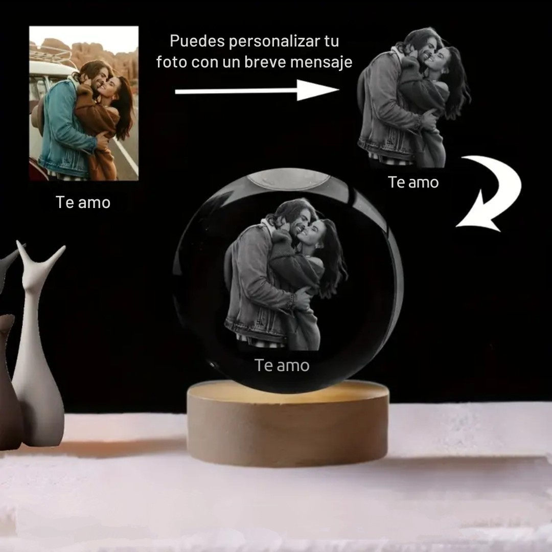 Esfera de Luz 3D