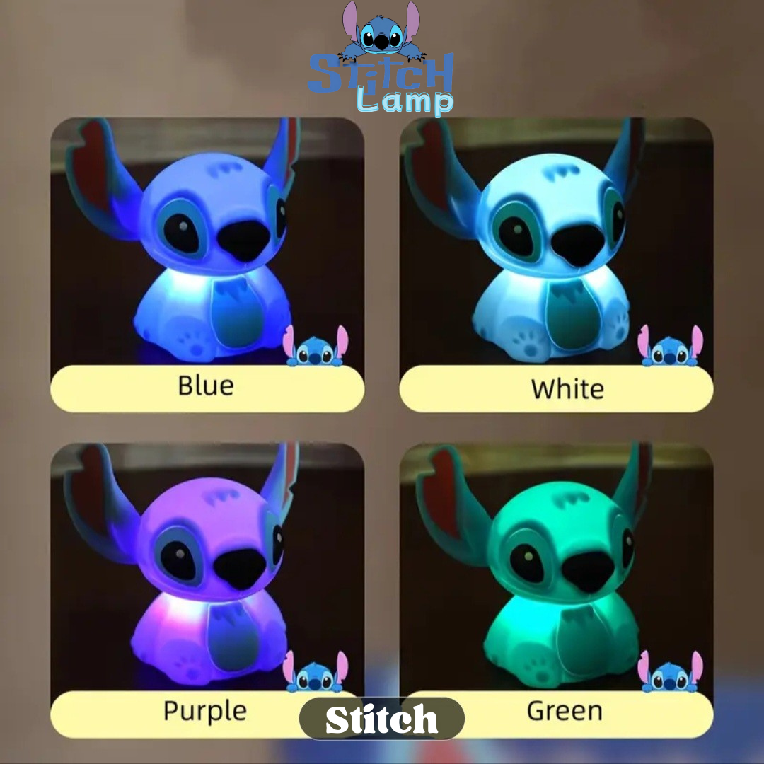Stitch Lamp