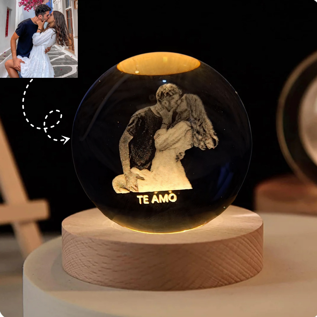 Esfera de Luz Personalizada