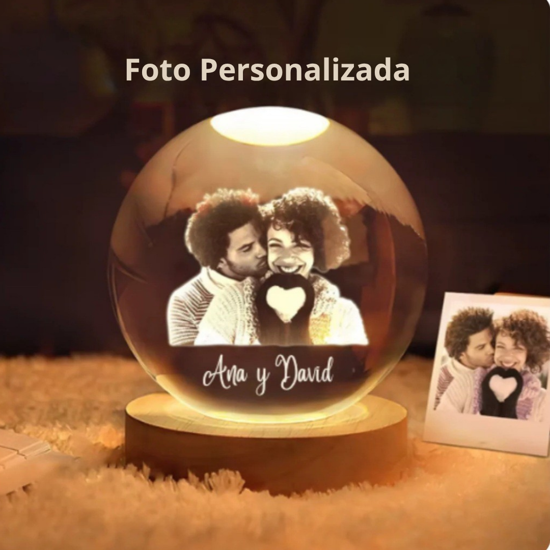Esfera de Luz Personalizada