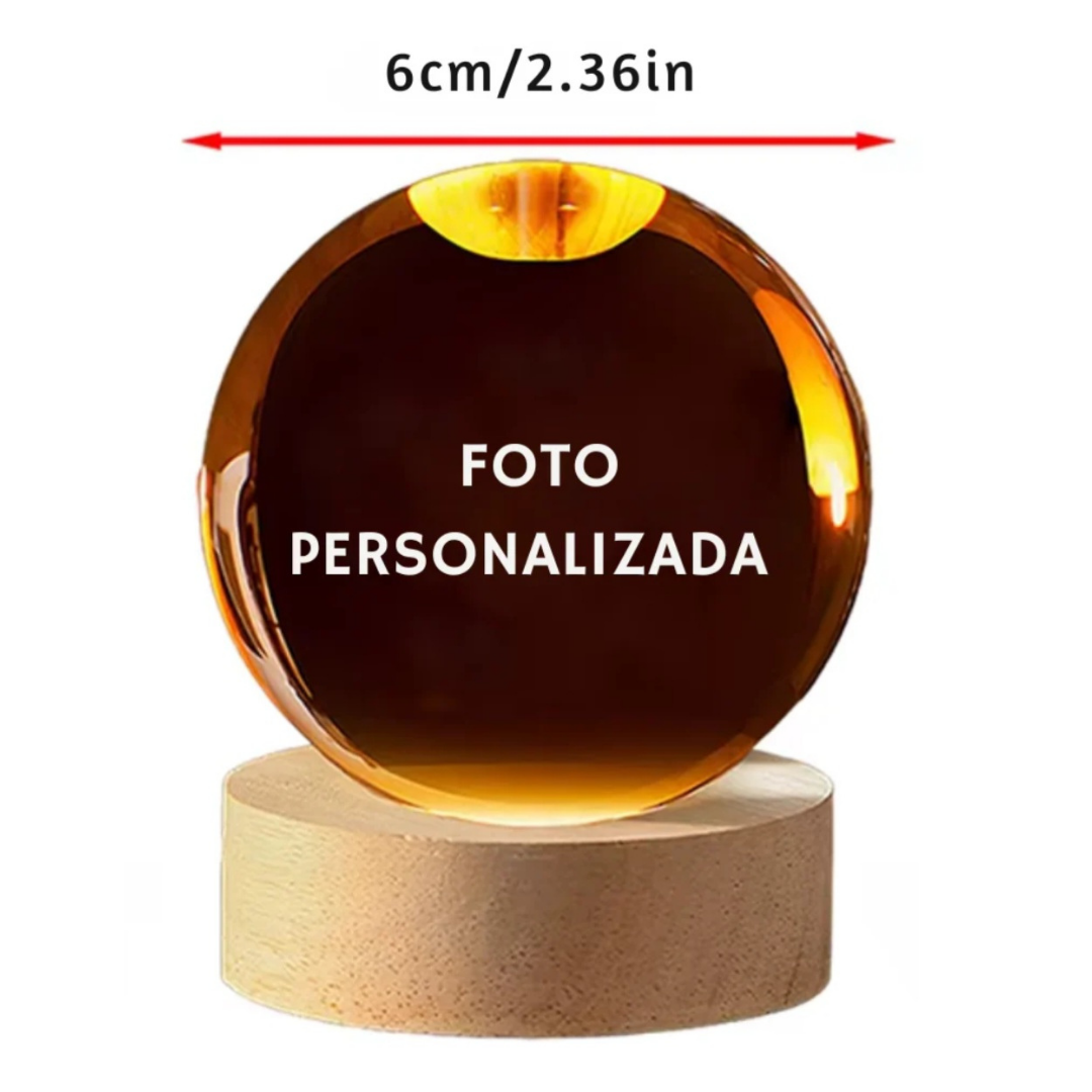 Esfera de Luz Personalizada