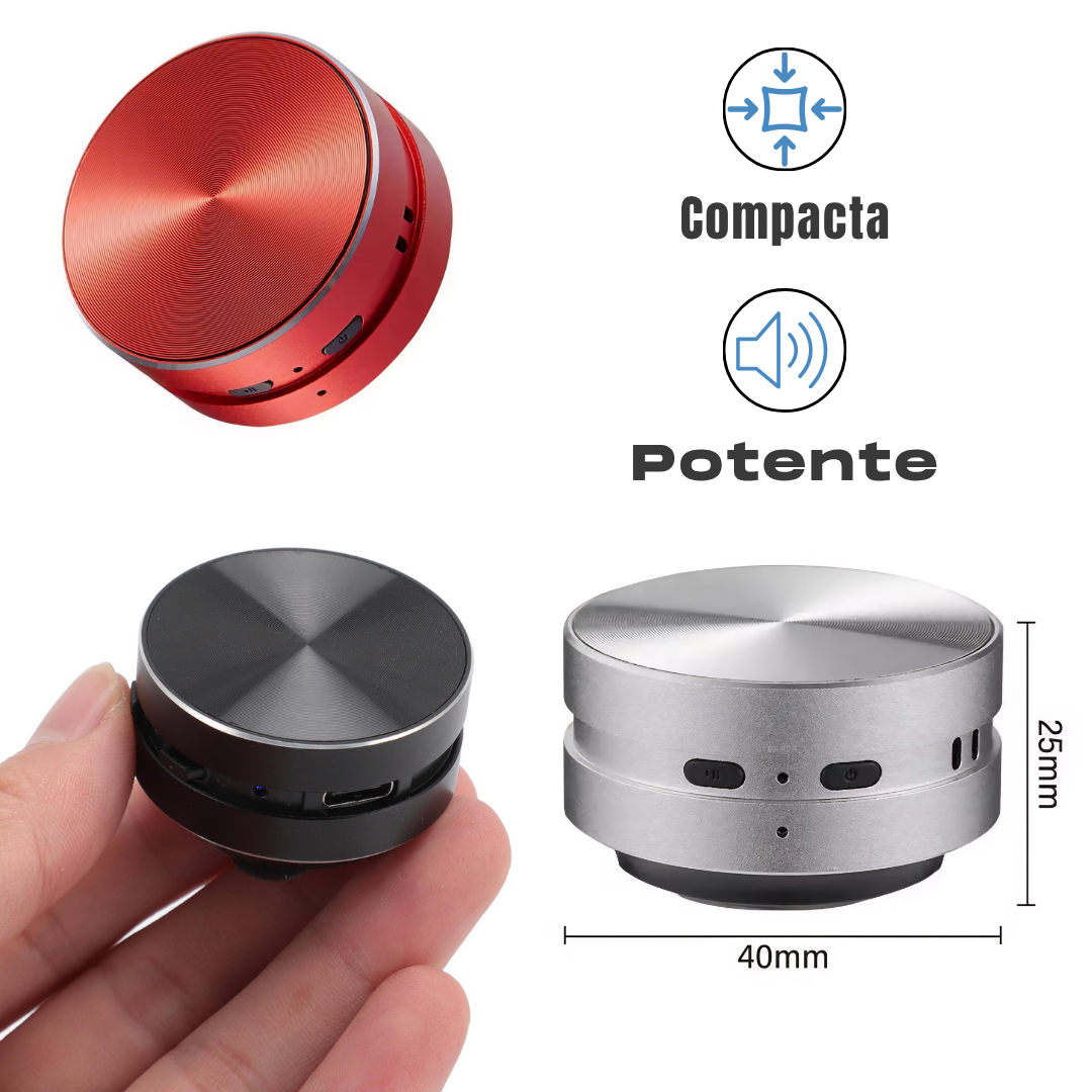 Mini Altavoz Bluetooth