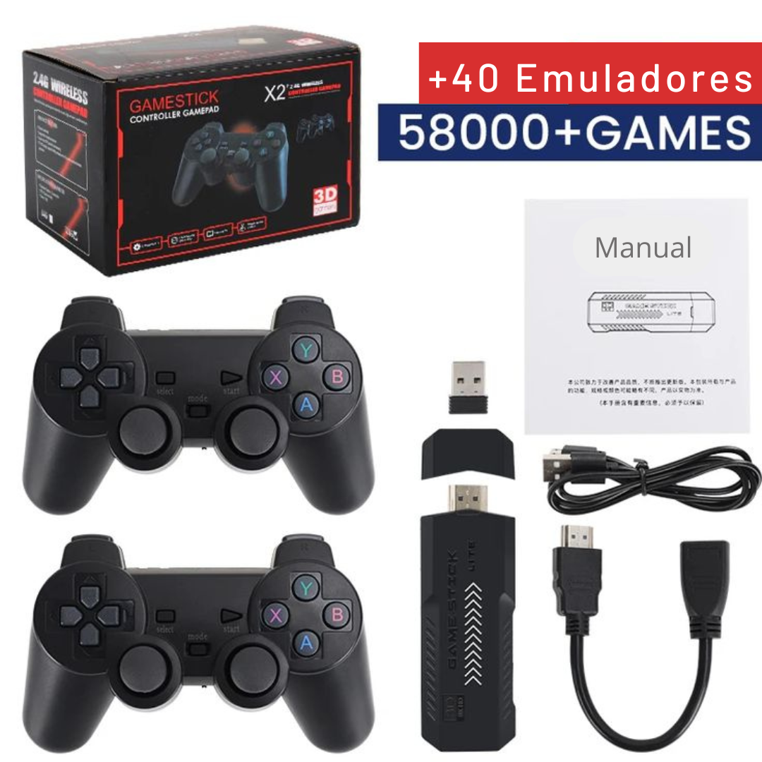 Consola Retro X2 Plus