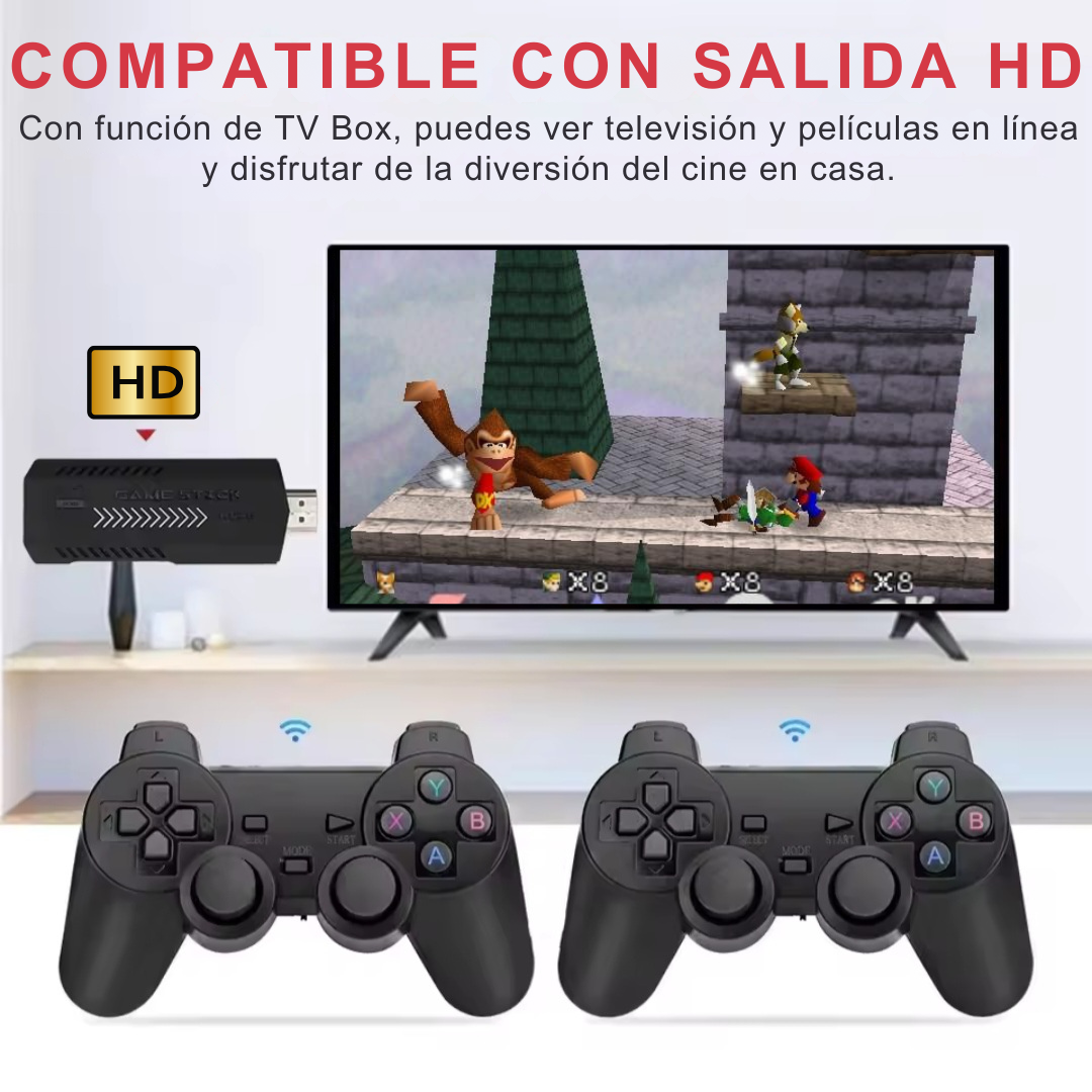 Consola Retro X2 Plus