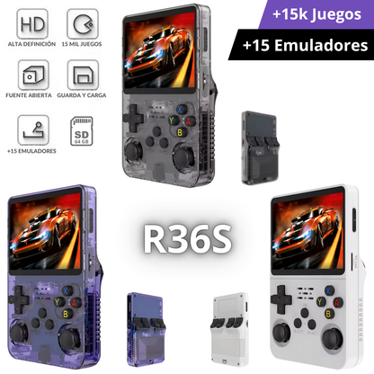 Consola Portátil R36S