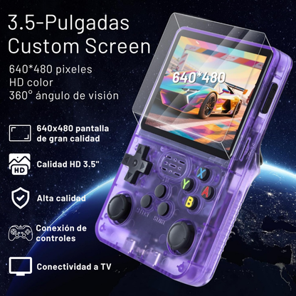 Consola Portátil R36S