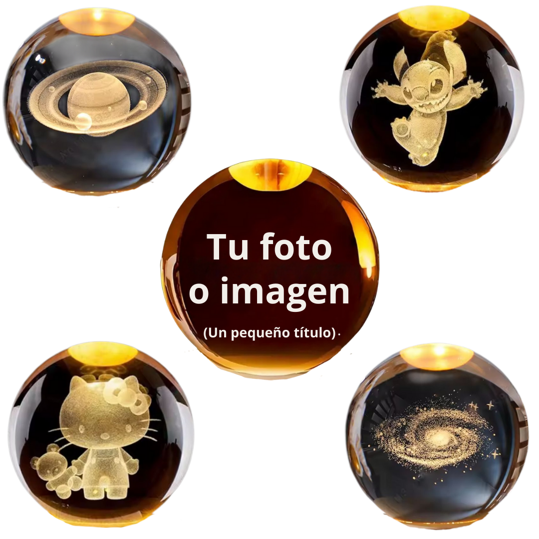 Esfera de Luz 3D