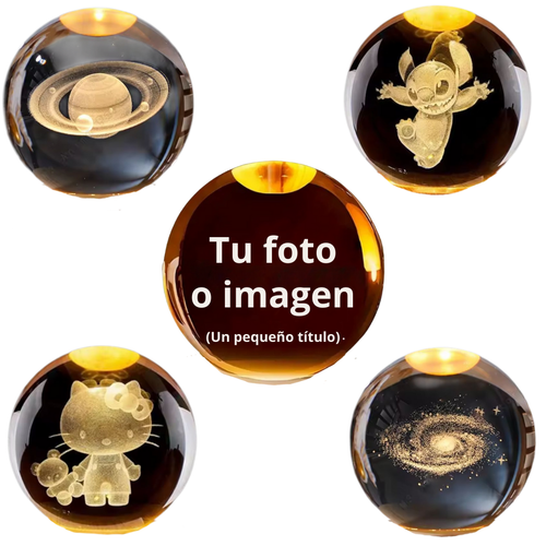 Esfera de Luz 3D