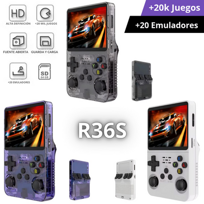 Consola Portátil R36S
