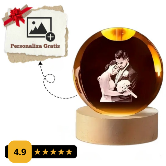 Esfera de Luz Personalizada